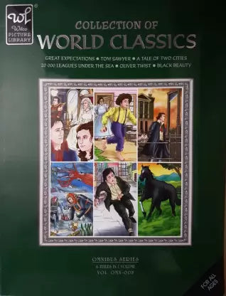 Collection Of World Classics [graphic novel]