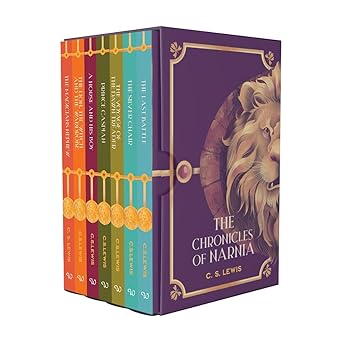 The Chronicles of Narnia Box Set by C. S. Lewis [7 Books Box Set] [Premium Books]