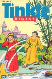 tinkle digest VOL 3 NO 5