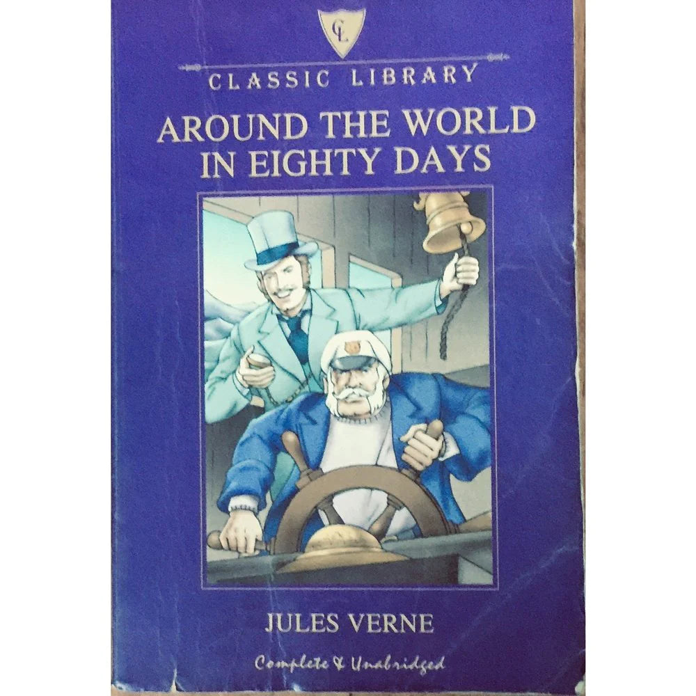 Around the world in 80 days by Rob Alcraft