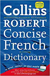 Collins robert concise french dictionary [hardcover] [rare books]