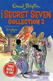 The Secret Seven Collection 2 by Enid Blyton