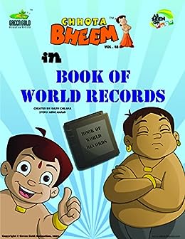 chhota bheem in book of world records [graphic novel]