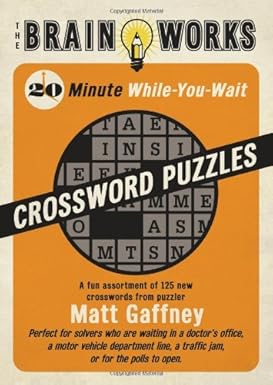 The Brain Works by Matt Gaffney