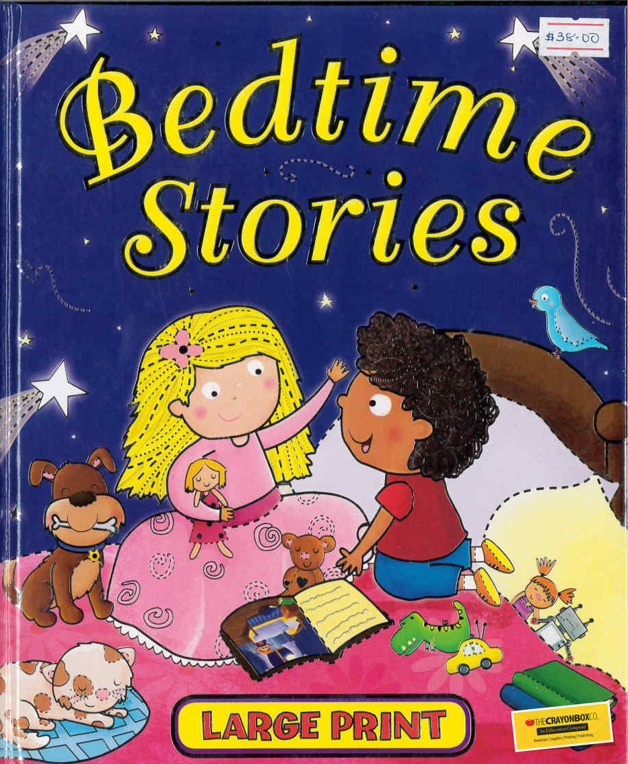 BEDTIME STORIES [HARDCOVER]