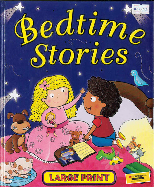 BEDTIME STORIES [HARDCOVER]