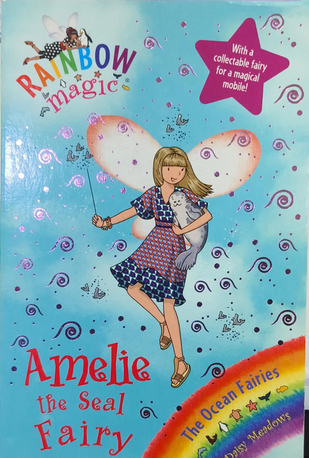 Ameilie the seal fairy