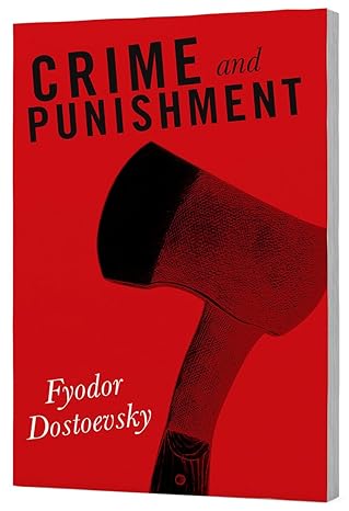 Crime & Punishment by Fyodor Dostoevsky |Wilco International LLP [Premium Books]
