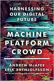 Machine, Platform, Crowd [HARDCOVER]  [RARE BOOKS]