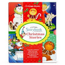 Christmas Stories Vintage 8-Book Boxed Set: Vintage Classics [Hardcover] by Daphne Doward Hogstrom |Clement Clarke Moore |Diane Sherman |Mary Alice Jones |Kathleen Daly [Premium Books]