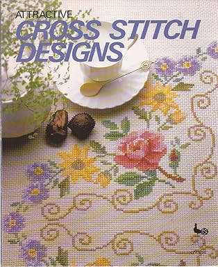 Attractive Cross-Stitch Designs by Ondorisha [rare books]