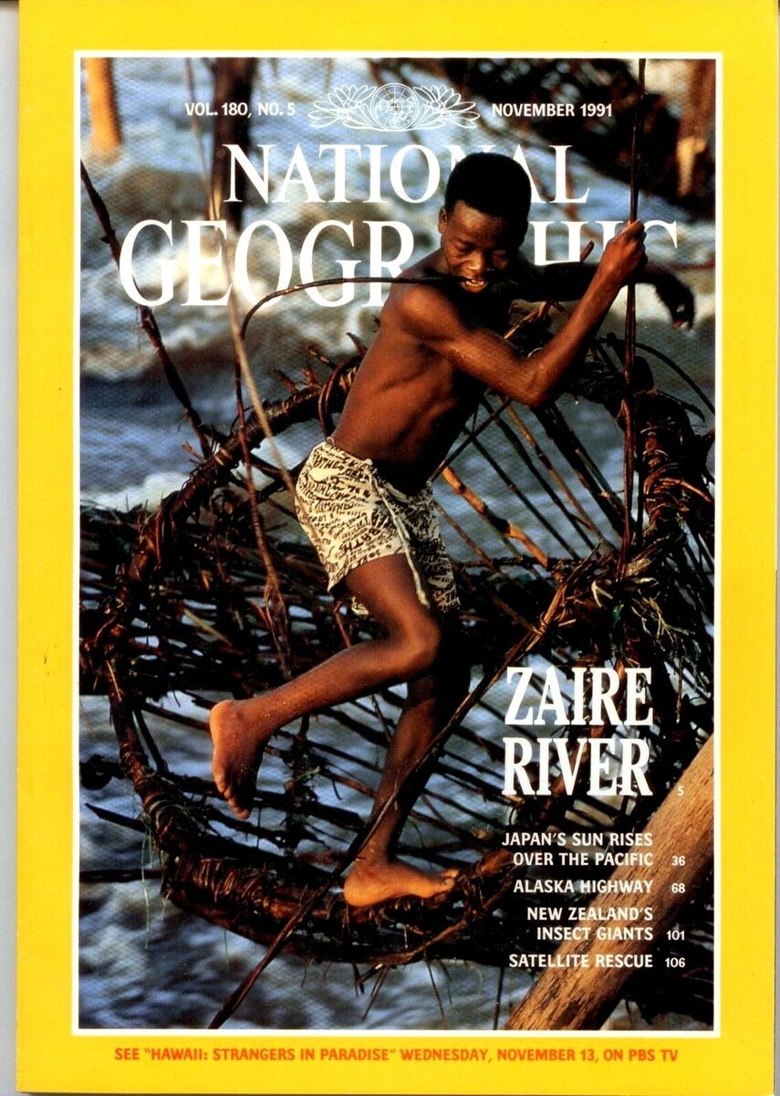 Zaire River [National geographic][rare books][November 1991]