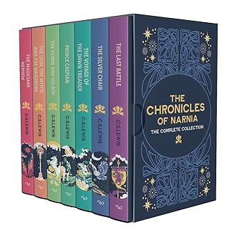 The Chronicles of Narnia: Box Set of [7 Books] by C. S. Lewis [Premium Books]