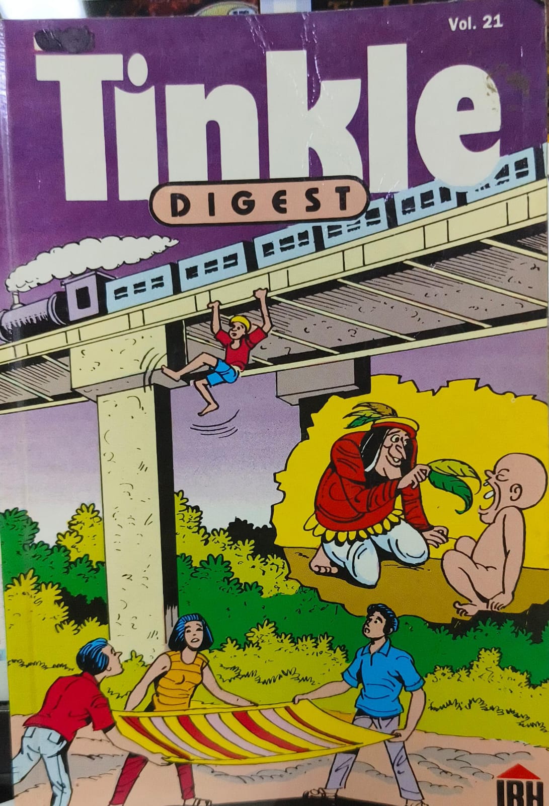 tinkle digest VOL 21