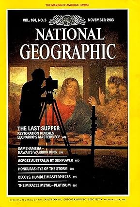 The last supper [national geographic][rare books][november 1983]