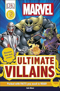 Marvel Ultimate Villains (DK Readers Level 2)