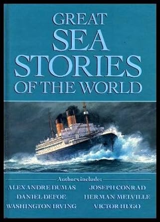 Great Sea Stories of the World by Alexandre Dumas [Hardcover] [Rare books]