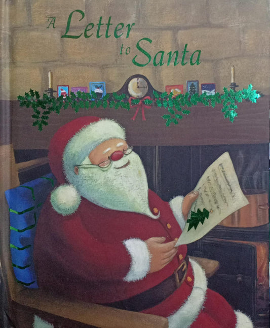 A Letters to Santa [HARDCOVER]