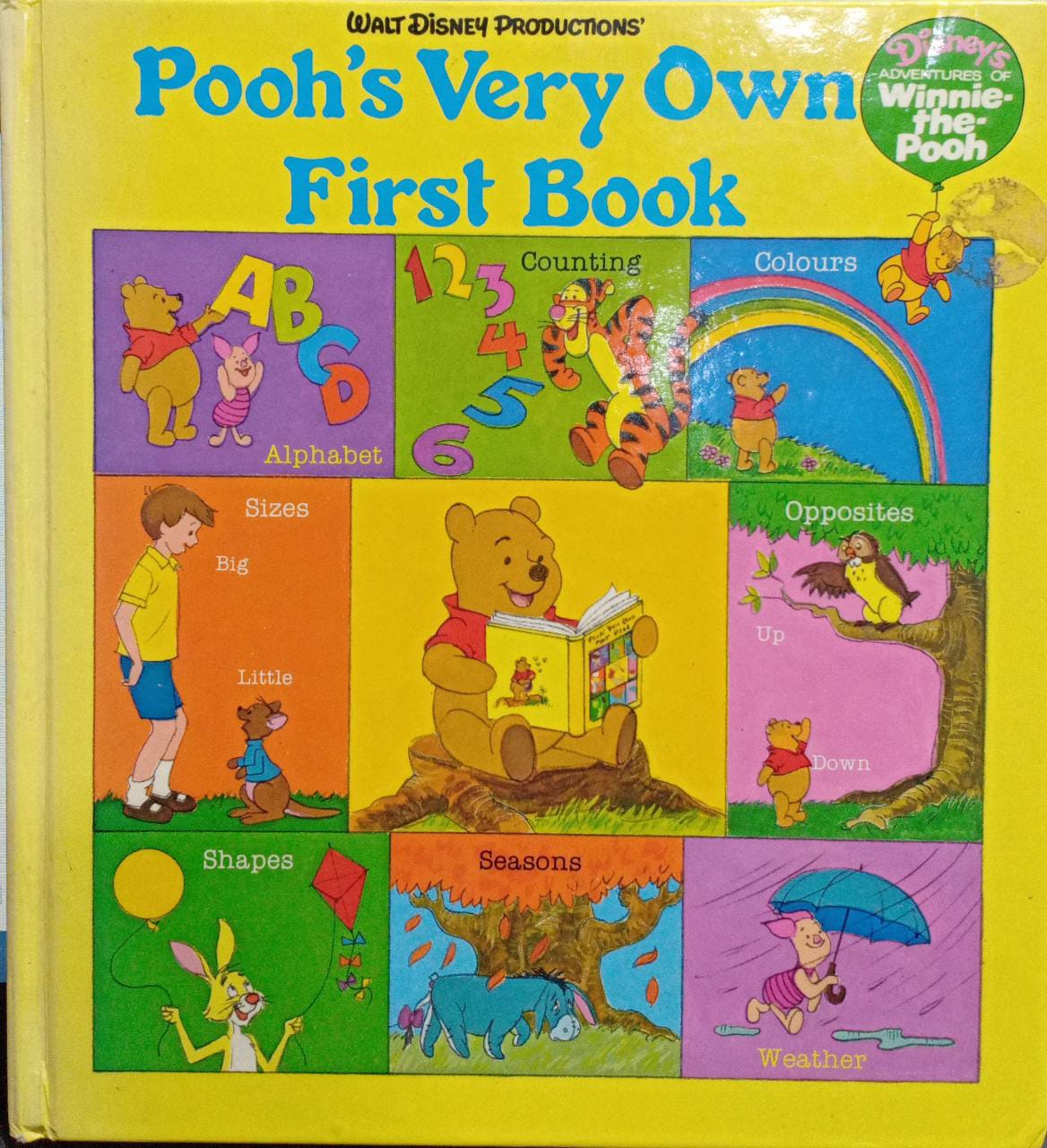 pooh's very own first book [hardcover]