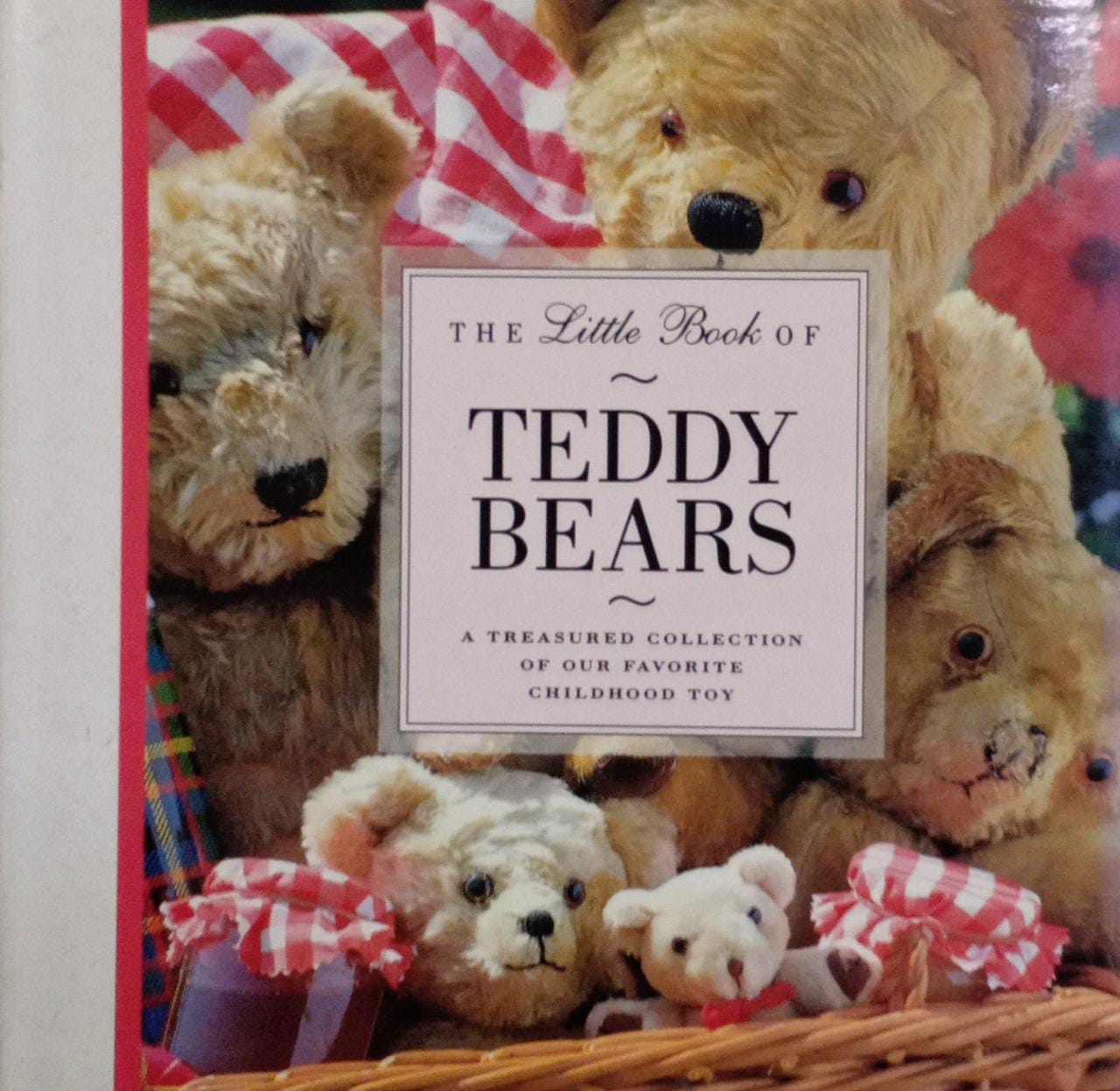 The Little Book of Teddy Bears [Hardcover]