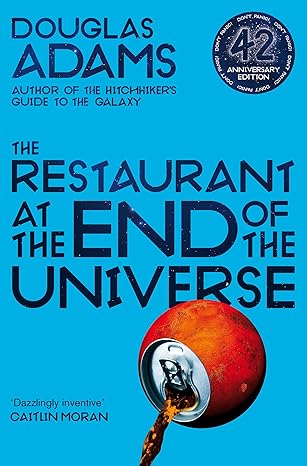 The Restaurant at the End of the Universe by Douglas Adams [Premium Books]