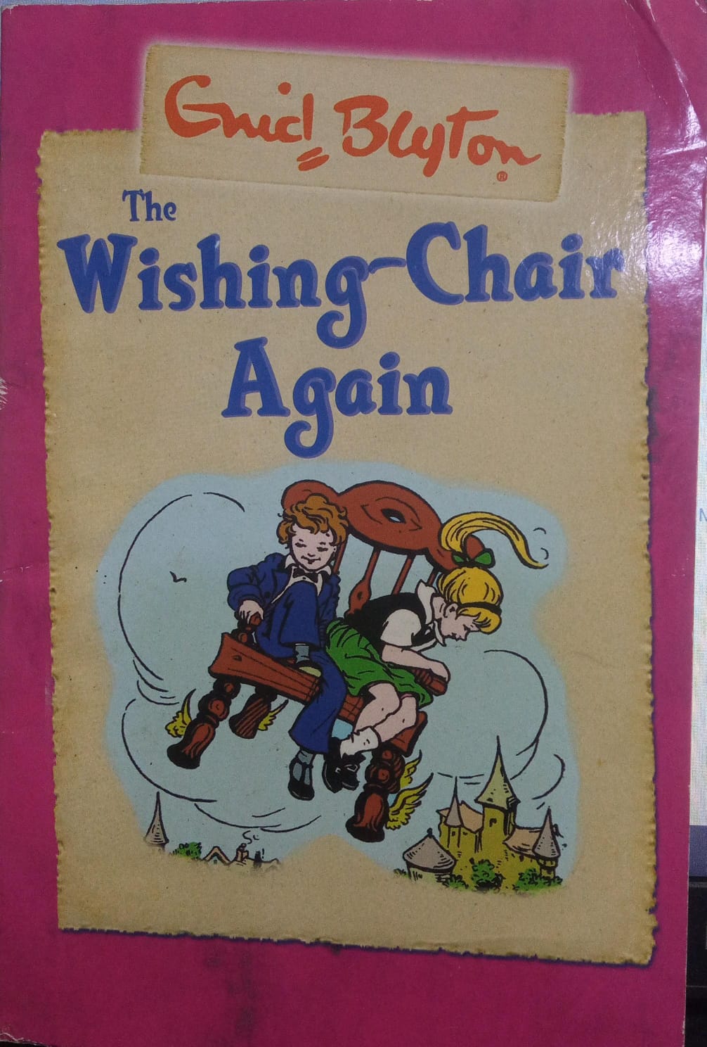 The Wishing-Chair Again
