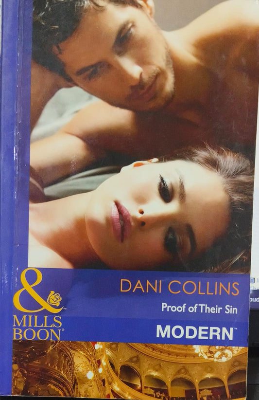 proof of their sin [mills and boon]