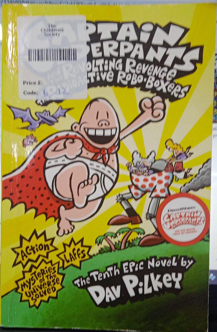 Captain Underpants and the Revolting Revenge of the Radioactive Robo - Boxers