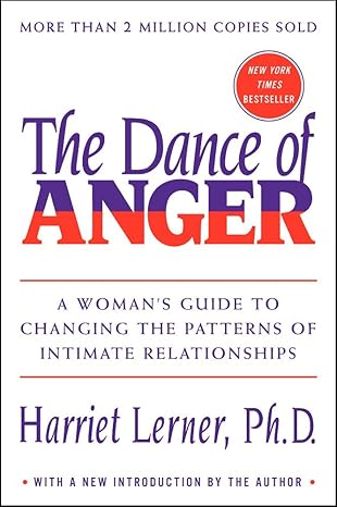 The Dance of Anger by Harriet Lerner [rare books]