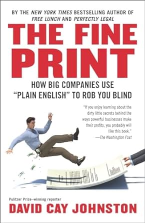 The Fine Print [Rare books]