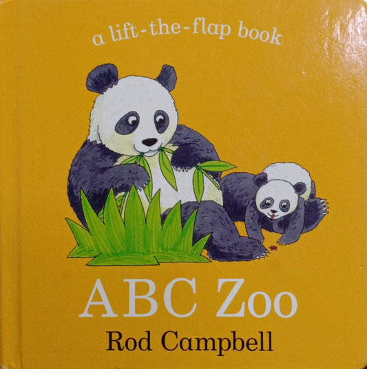 ABC Zoo [Board book] [lift the flap]
