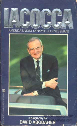 Iacocca by David Abodaher (rare books)