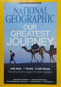 Our greatest journey [national geographic][rare books]