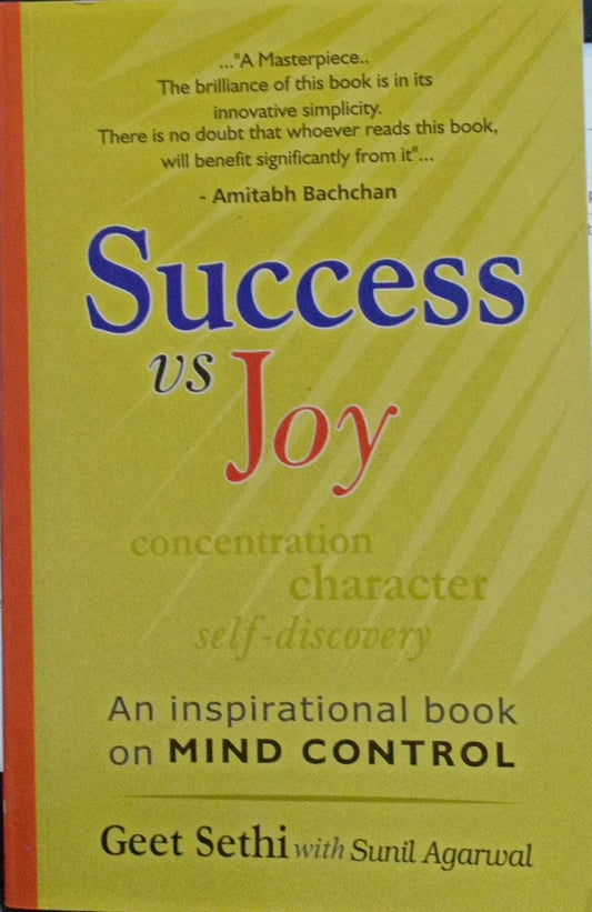 Success vs Joy