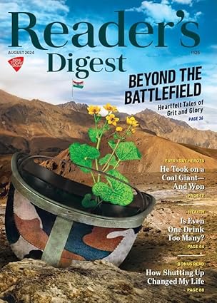 Reader's Digest India - August 2024 - Beyond The Battlefield [rare books]