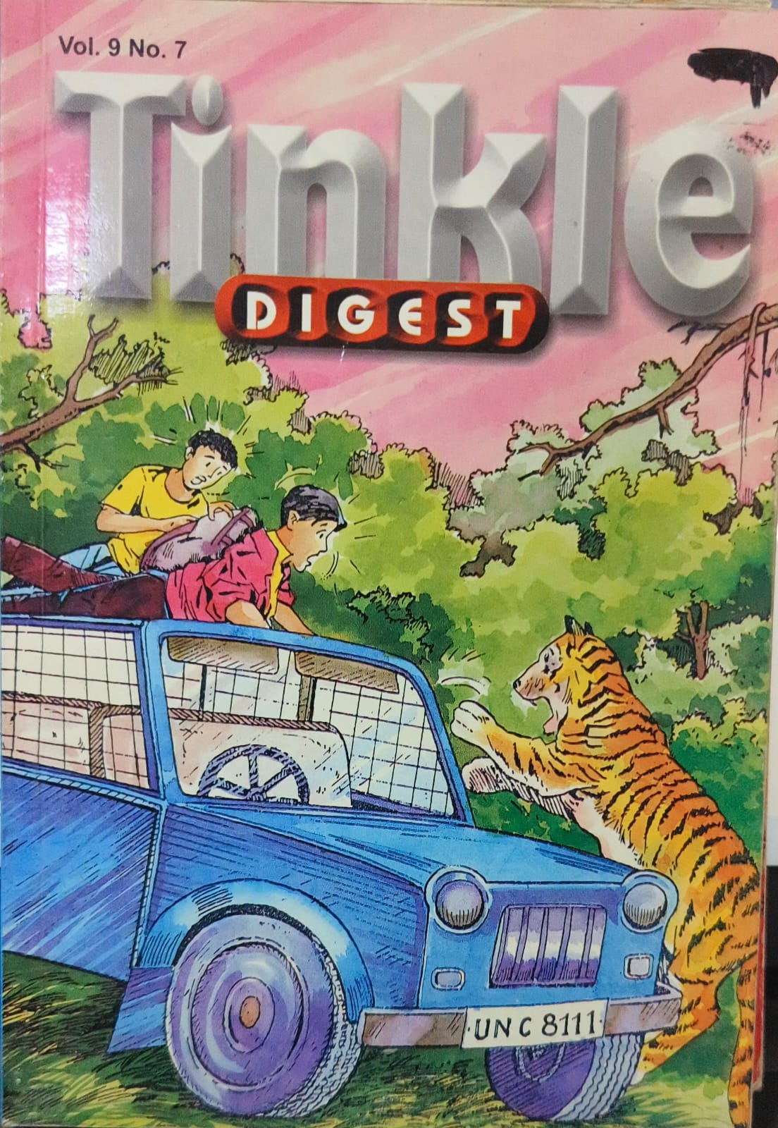 tinkle digest vol 9 no 7 [Graphic novel]