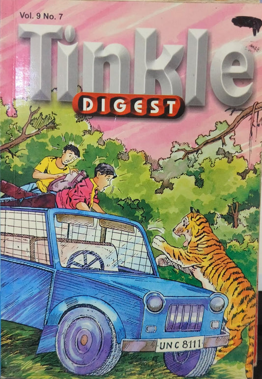 tinkle digest vol 9 no 7 [Graphic novel]