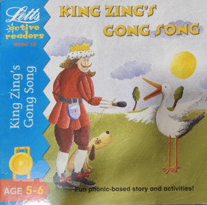 king Zing's Gong Song : Reader Writer Book (Active Readers Series)