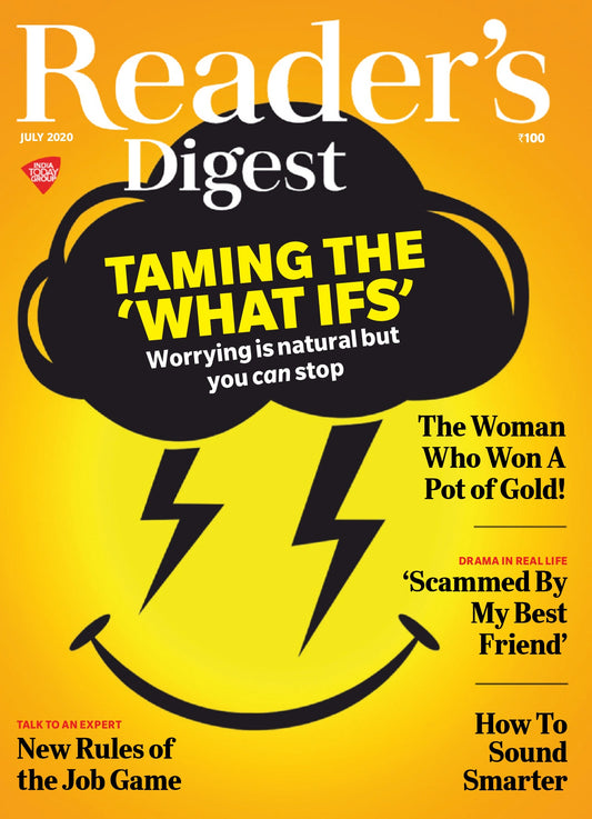 Reader's Digest India July 2020 - Taming The 'What IFS' [rare books]