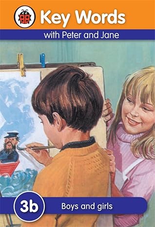 Key Words : 3b Boys and girls [Hardcover] Ladybird