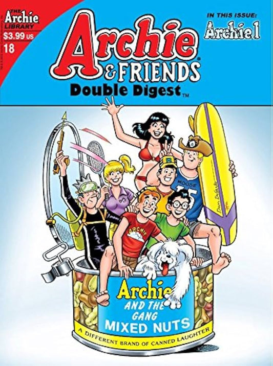 Archie and friends double digest 18