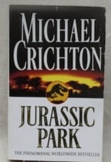 JURASSIC PARK by Michael Crichton