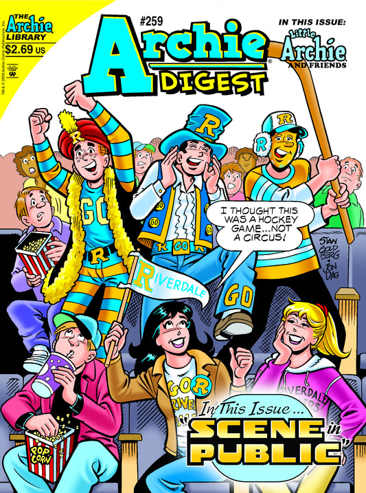 Archie's Digest Number 259