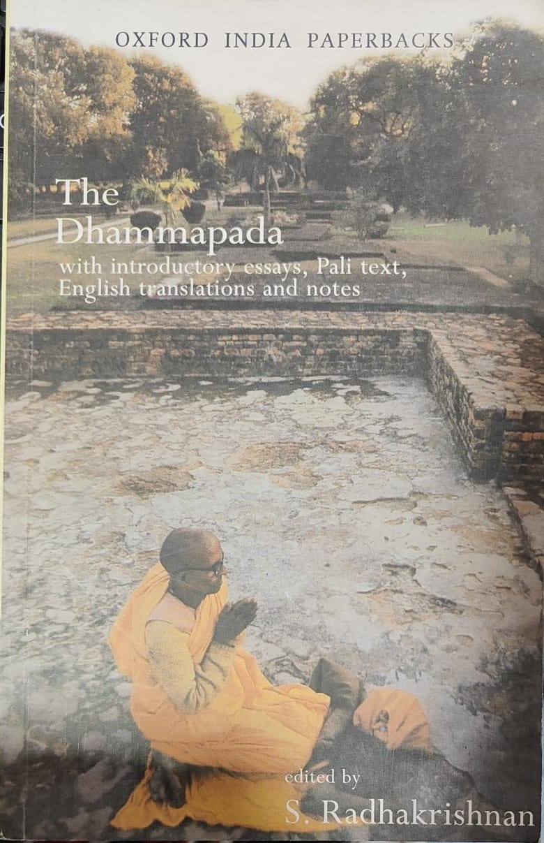The Dhammapada by Radhakrishnan S [rare books]