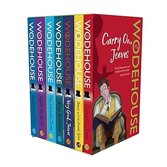 Wonderful Wodehouse: Jeeves and Wooster [7 Books Boxset] by P.G. Wodehouse [Premium Books]