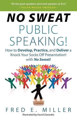 No Sweat Public Speaking!