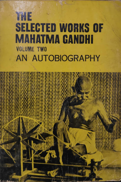 The Selected Works of Mahatma Gandhi (In 5 Volumes Set) [RARE BOOKS]