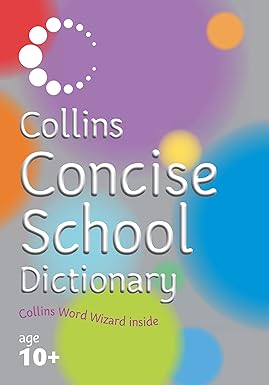 Collins concise school dictionary [hardcover][rare books]