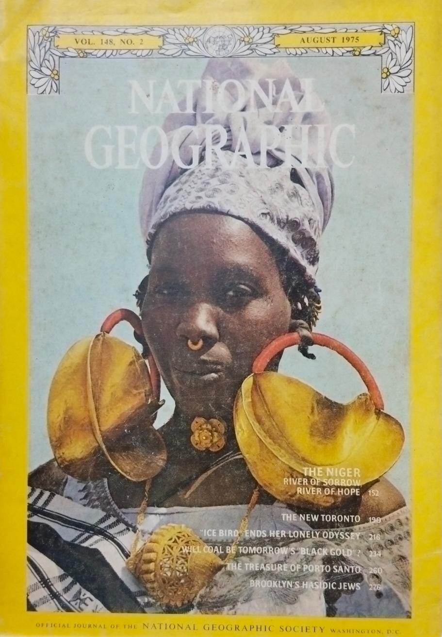 The niger [national geographic][rare books]