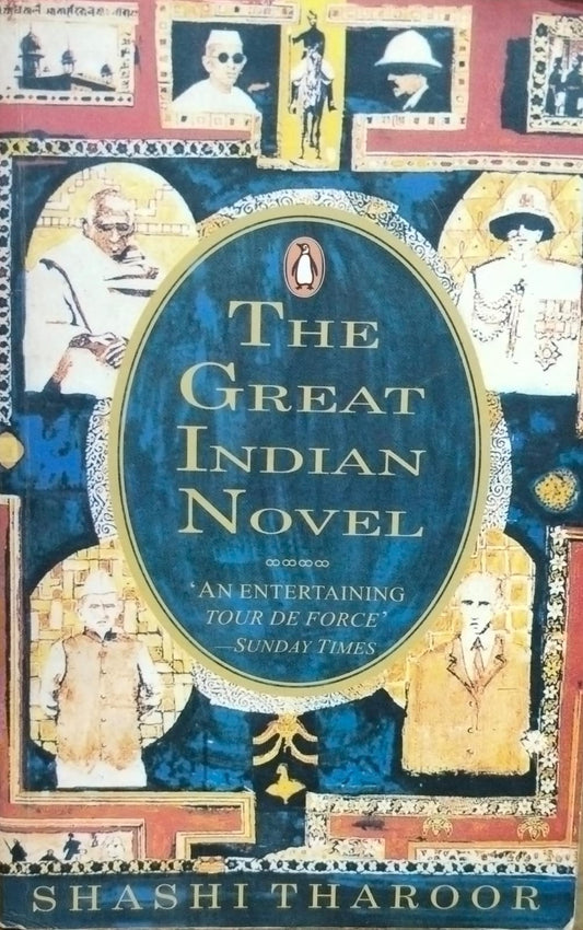 The great indian novel by shashi tharoor